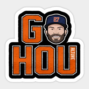 jose altuve go hou Sticker